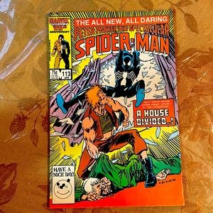 Peter Parker Spectacular Spider-Man #113 Comic Book